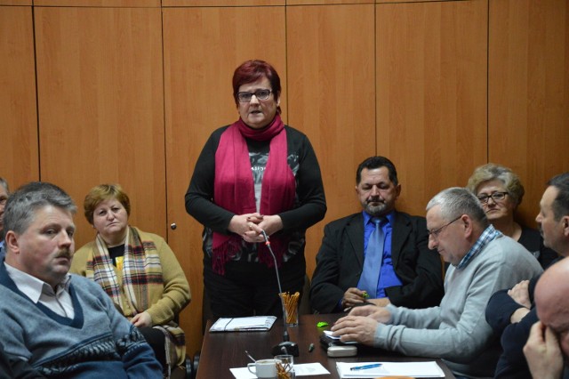 Krystyna Ogorzałek (w środku) zainicjowała starania o powstanie nowego sołectwa. Została też prezesem nowego Stowarzyszenia Mystków-Wola, ale twierdzi, że nie ma ambicji objęcia funkcji sołtysa
