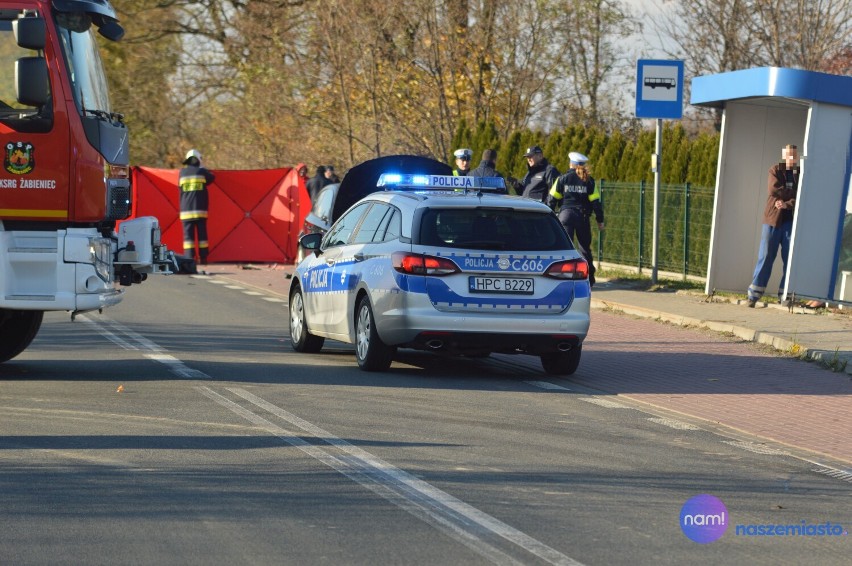 Tragiczny wypadek w Jaranowie (gmina Bądkowo)