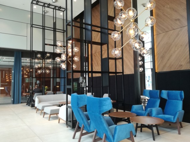 Nowy hol hotelu w Altusie w Katowicach będzie działał pod logo Hotelu Courtyard by Marriott