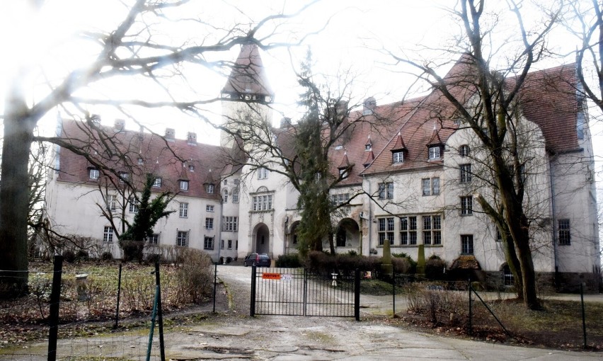 Lubniewicki zamek to flagowy zabytek miasteczka.