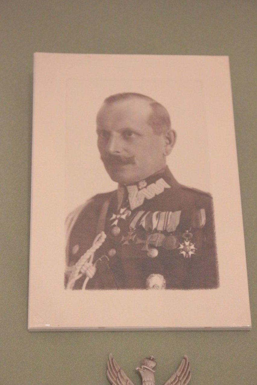 Generał Wacław Przeździecki, dowódca obrony Grodna w 1939 r....