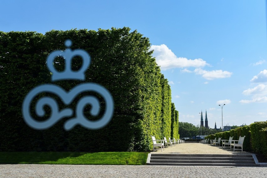 Ogrody Zamku Królewskiego odzyskały przedwojenny blask dzięki Sądeckiej firmie Park – M