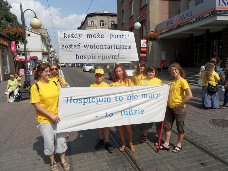 Chorzów: W czwartek na Wolności promowano wolontariat hospicyjny