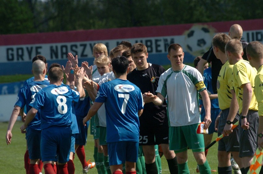 Gryf Słupsk: Przegrana w meczu z Gwardią Koszalin 1:6 [ZDJĘCIA]