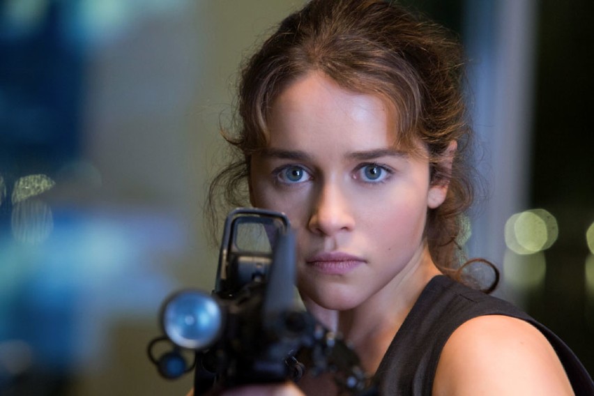 Emilia Clarke w nowym "Terminatorze"