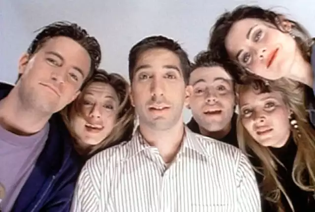 Zobaczcie, jak po 30 latach wyglądają Jennifer Aniston, Courtney Cox,Lisa Kudrow, Matt LeBlanc, Matthew Perry i David Schwimmer, czyli słynni „Friends”