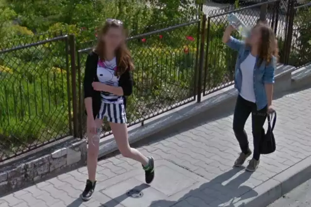 Zobaczcie kogo tym razem upolowały kamery Google na ulicach Pińczowa. Więcej na kolejnych slajdach >>>Google Street View
