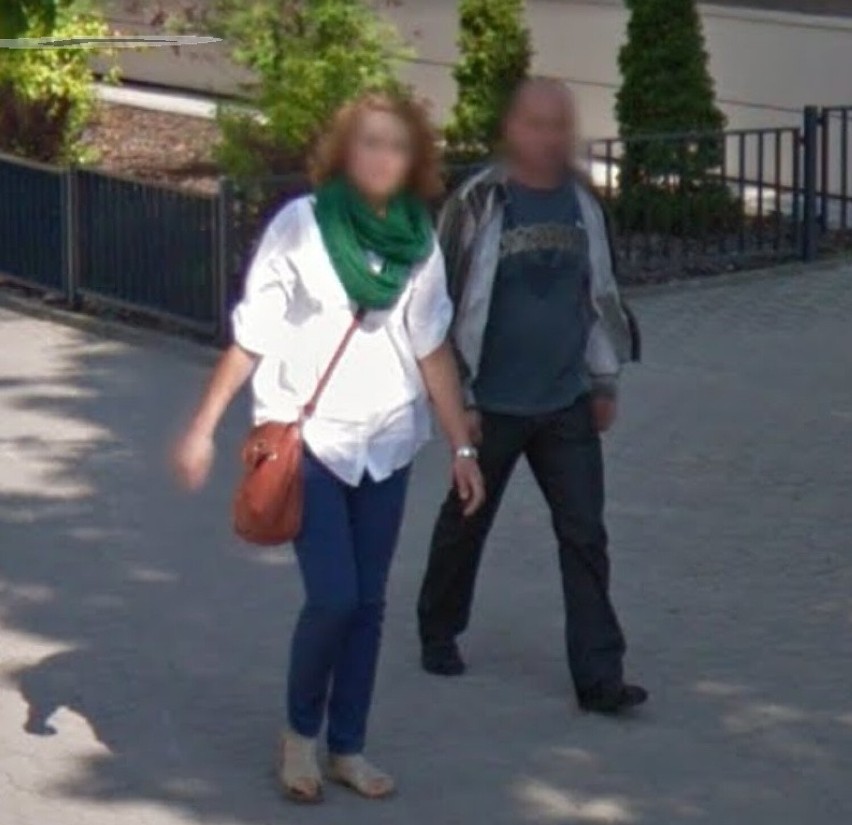 Zobaczcie kogo tym razem upolowały kamery Google na ulicach...