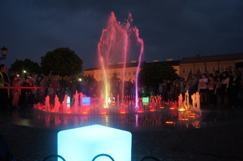 Otwarcie fontanny w Kutnie