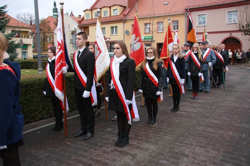 Obchody Dnia Niepodległości w Sycowie