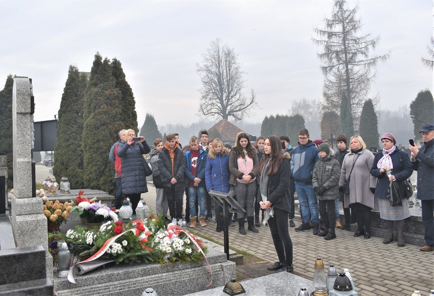 Pamiętają o strzelcu z amerykańskiego bombowca zabitym przez Niemców