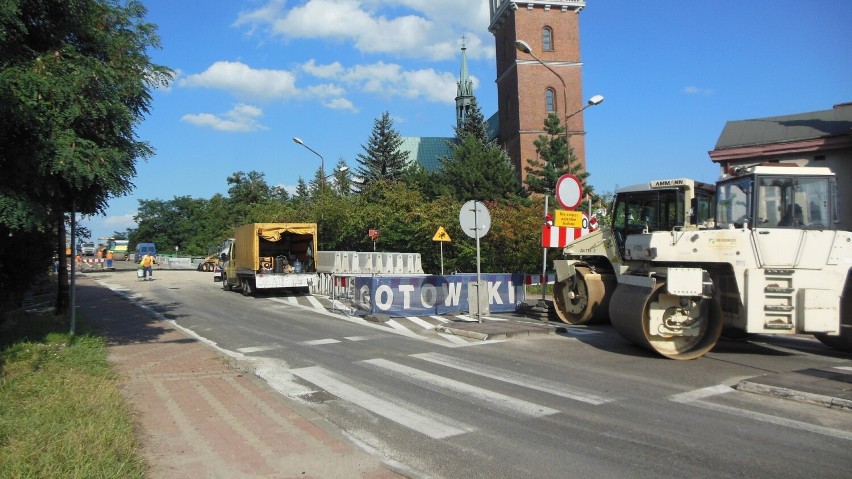 Mieszkańcy Chrzanowa i Trzebini czekają na obwodnicę, który...