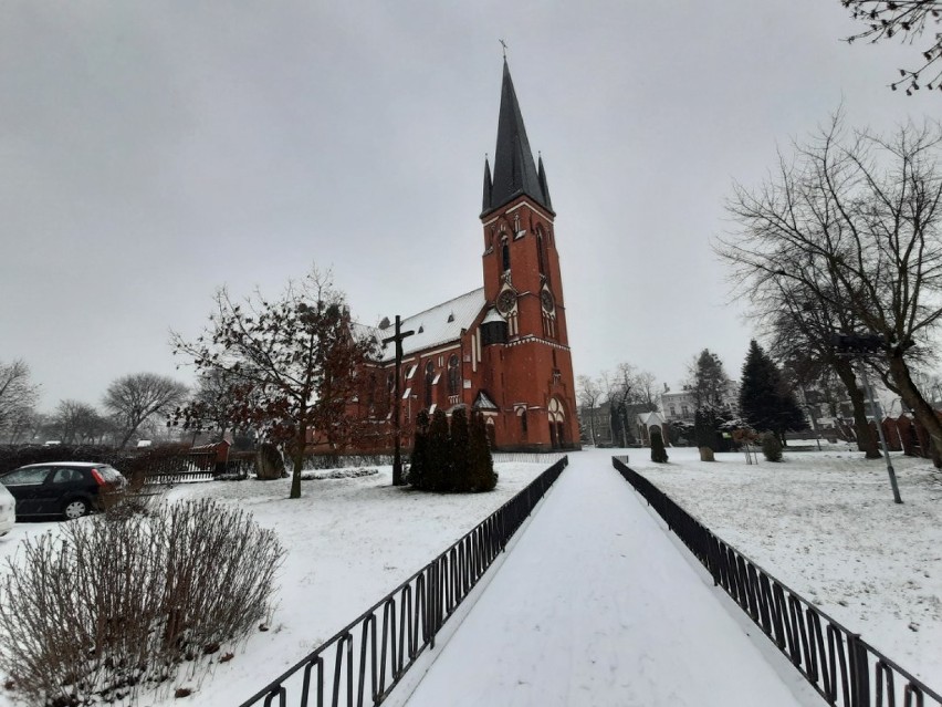 Gmina Oborniki otulona białym puchem zachwyca widokami