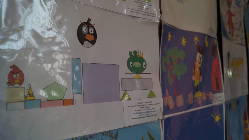 Międzynarodowy Konkurs Grafiki Komputerowej dla dzieci w bydgoskim przedszkolu "Jagódka" [zdjęcia]