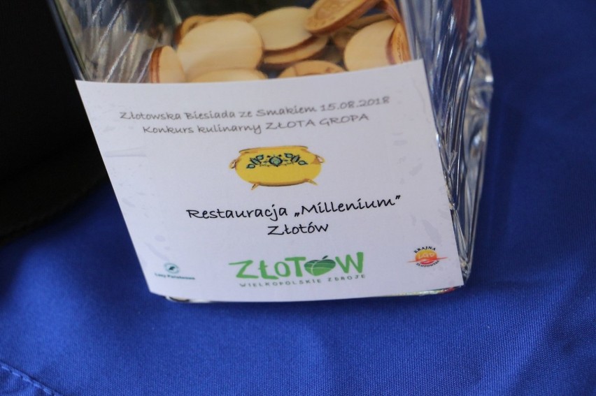 Konkurs kulinarny "Złota Gropa" wygrała restauracja Poziomka w Kujankach [ZDJĘCIA]