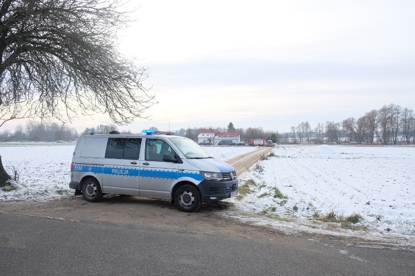 To w tym miejscu rozegrała się tragedia.