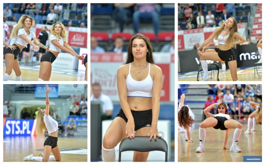 Cheerleaders Włocławek podczas Kasztelan Basketball Cup 2019 w Hali Mistrzów [zdjęcia, wideo]