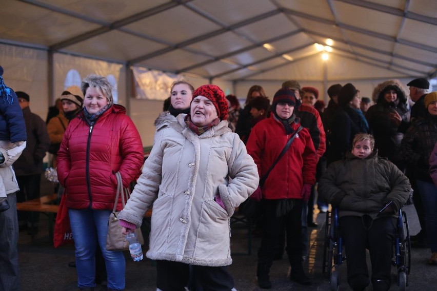 Wigilia w Rudzie Śląskiej na rynku