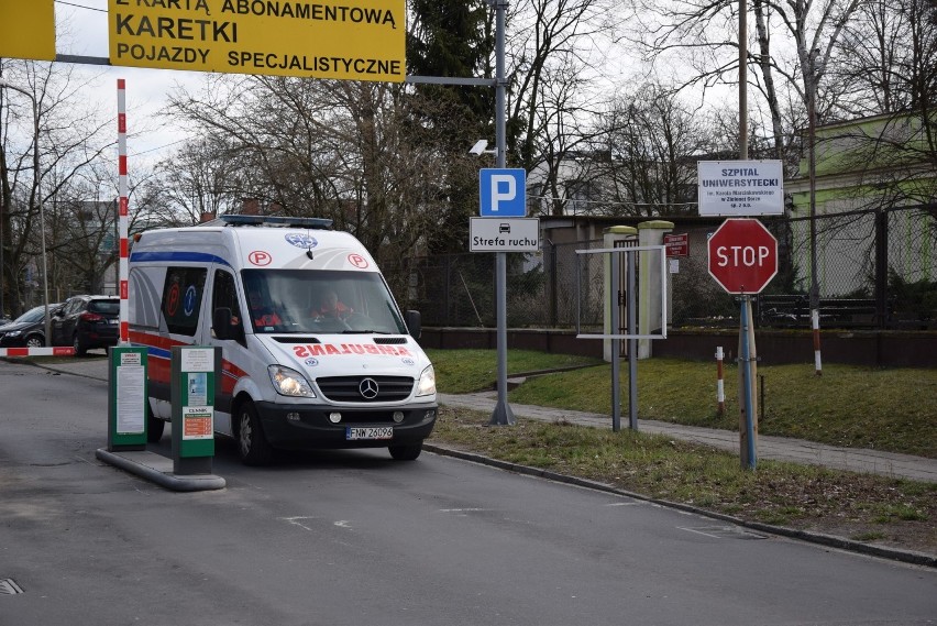 Od poniedziałku, 16 marca, szpotal Uniwersytecki w Zielonej...