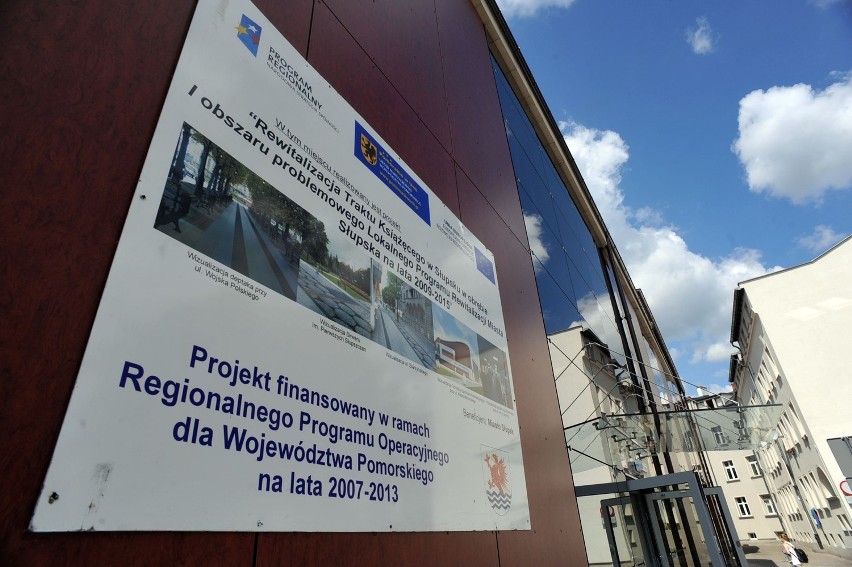 Słupsk: Otwarcie Słupskiego Centrum Organizacji Pozarządowych i Ekonomii Społecznej z awanturą