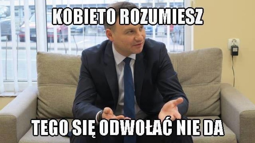 Sylwester u Andrzeja Dudy - internauci komentują...