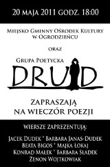 Grupa Poetycka Druid reaktywowana