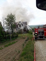 Osielec. W domu wybuch gaz. Z budynku wyleciały dwie ściany. Jedna osoba jest ranna 