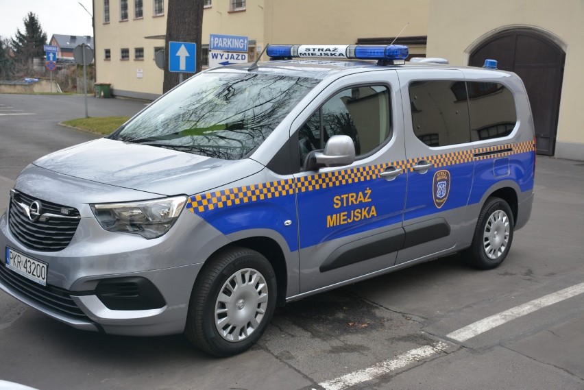 Straż Miejska w Krotoszynie ma nowe auto. Kosztowało prawie 115 tys. zł [ZDJĘCIA]                 