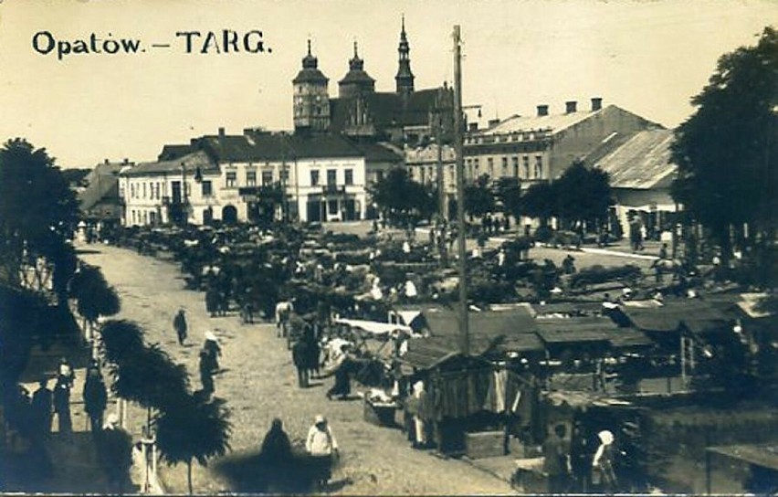 Targ na Rynku w Opatowie