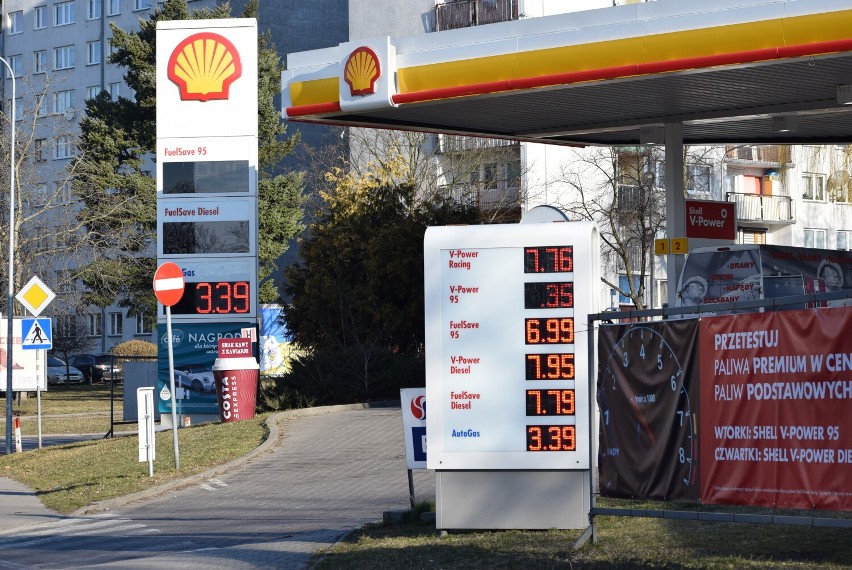 Stacja paliw Shell w Oleśnicy, 9.03