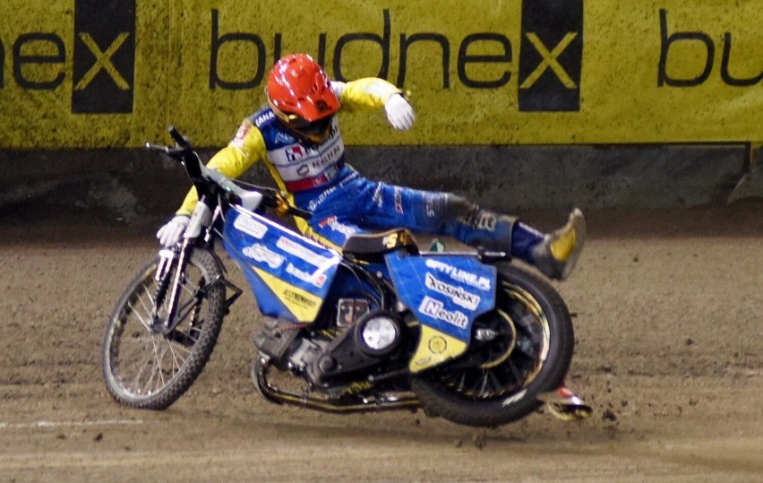 Anders Thomsen upadł w trzecim biegu meczu Fjelsted -...