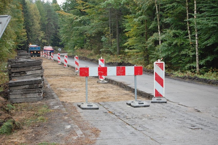 Przebudowa drogi Kartuzy Burchardztwo