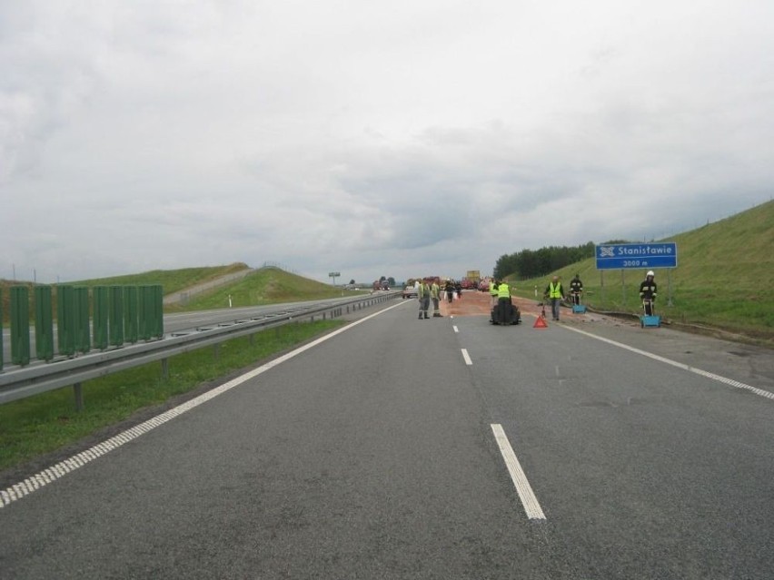 Tczew, Starogard Gdański: Kolejny, śmiertelny wypadek na autostradzie A1