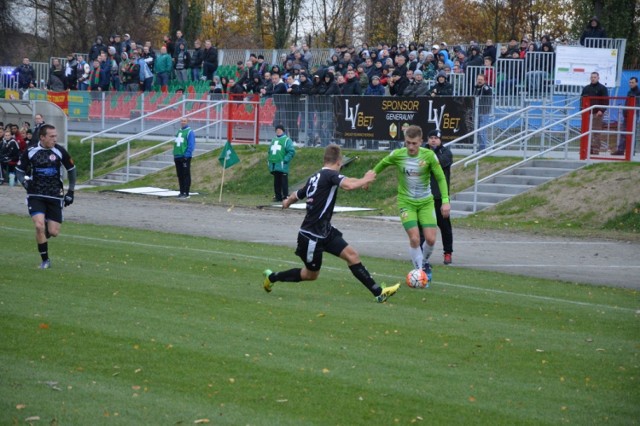 Lechia - ŁKS 0-1. Wyjątkowy fart lidera