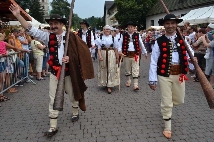 TKB 2015: Wiślaczek, górale i egzotyka na inaugurację Tygodznia Kultury Beskidzkiej [FOTORELACJA]