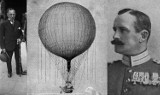 HISTORIA W roku 1893 w Rogoźnie awaryjnie wylądował balon Humboldt