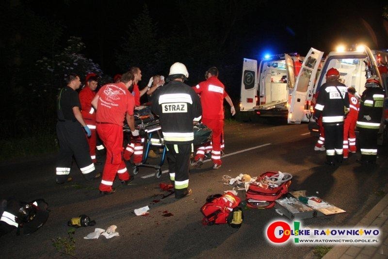 Opole: tragiczny wypadek w Prószkowie. Jedna osoba nie żyje