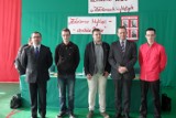 Uczniowie ZSCKR w Dobryszycach uczcili "Żołnierzy Wyklętych"