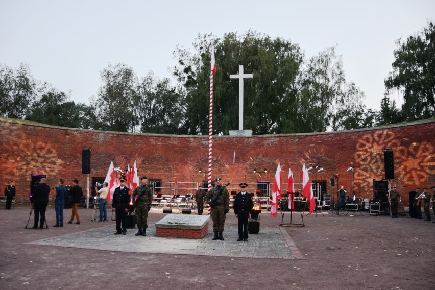 1 września w Zamościu. Na Rotundzie uczczono 79. rocznicę wybuchu wojny (ZDJĘCIA)