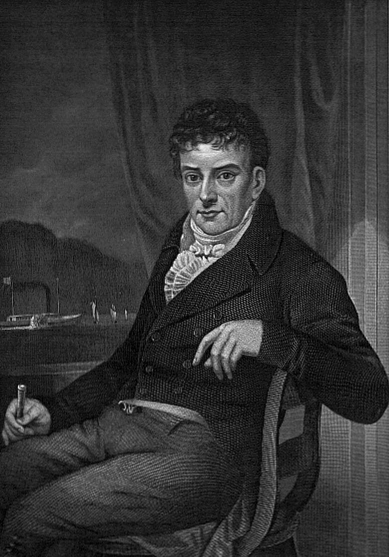 11 lutego 1809 – Amerykanin Robert Fulton opatentował statek...
