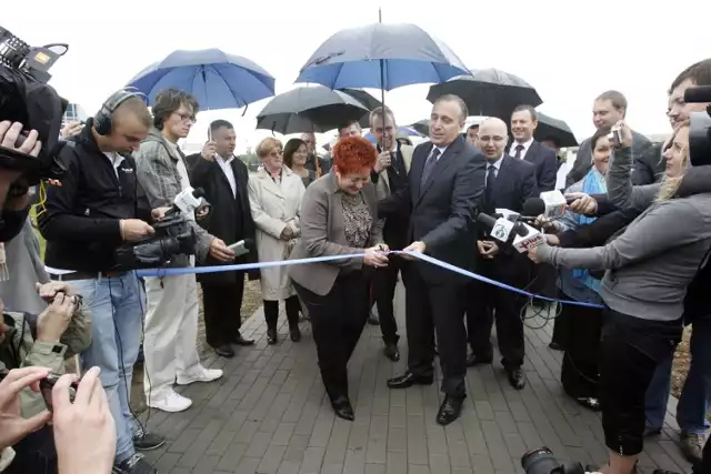 Heliport przy legnickim szpitalu ma już 9 lat.