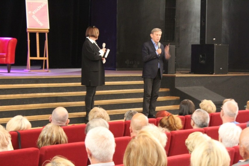 Spotkanie z Janem Englertem i Kamilą Drecką w Teatrze...