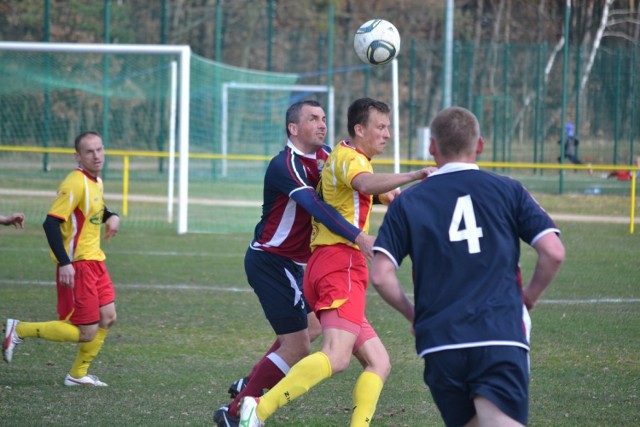 Słupska Liga Okręgowa. GTS Cz. Dąbrówka - Start Miastko 1:2