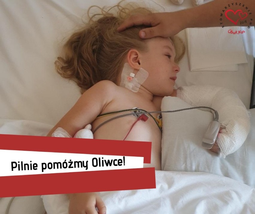 Potrzebna pomoc. 5-letnia Oliwia przeżyła wypadek samochodowy. Musi mieć sprawną rękę (ZDJĘCIA)