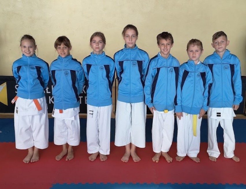 Szamotulski Klub Karate po raz kolejny na podium! Świetne wyniki na turnieju w Strzałkowie