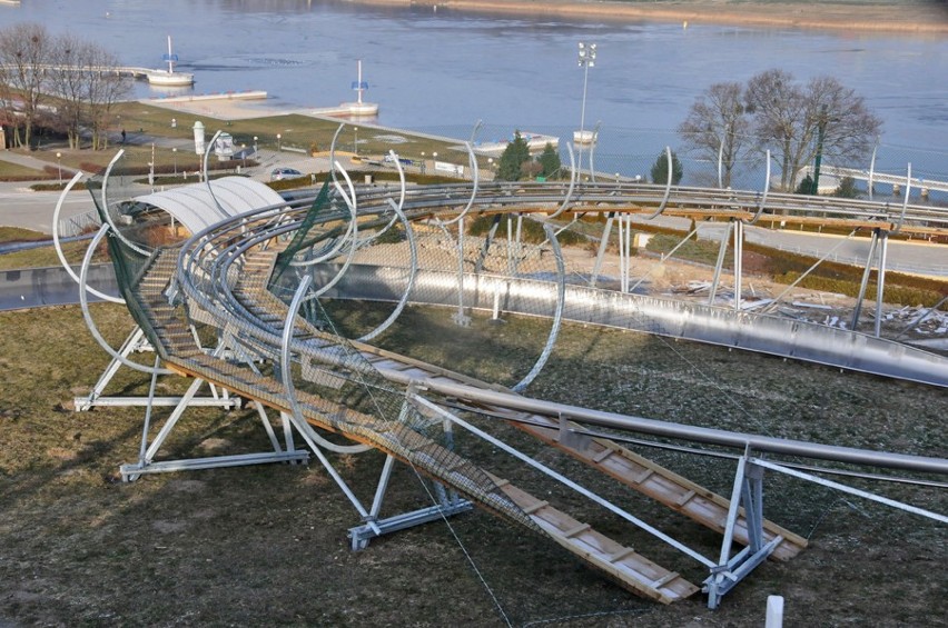 Budowa Alpine Coaster nad Maltą [ZDJĘCIA]