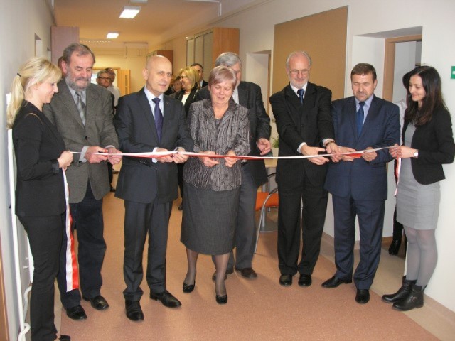 Otwarcie nowej siedziby dla zarządu drogowego powiatu puckiego i wejherowskiego