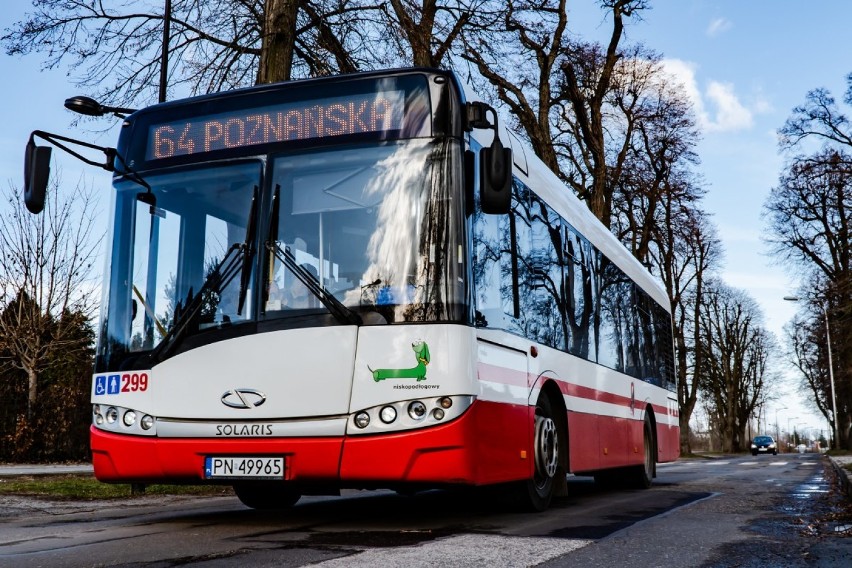Od 12 listopada autobusy linii 64 będą jeździły przez nowy wiadukt, który połączy ulice Paderewskiego i Wyzwolenia