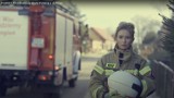 Anna Kubicka z OSP Juchowo, najpiękniejsza druhna z OSP, z apelem do podatników 