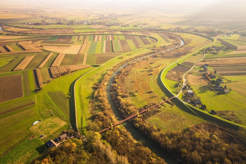 Most wiszący Mikluszowice-Majkowice jest najbardziej...